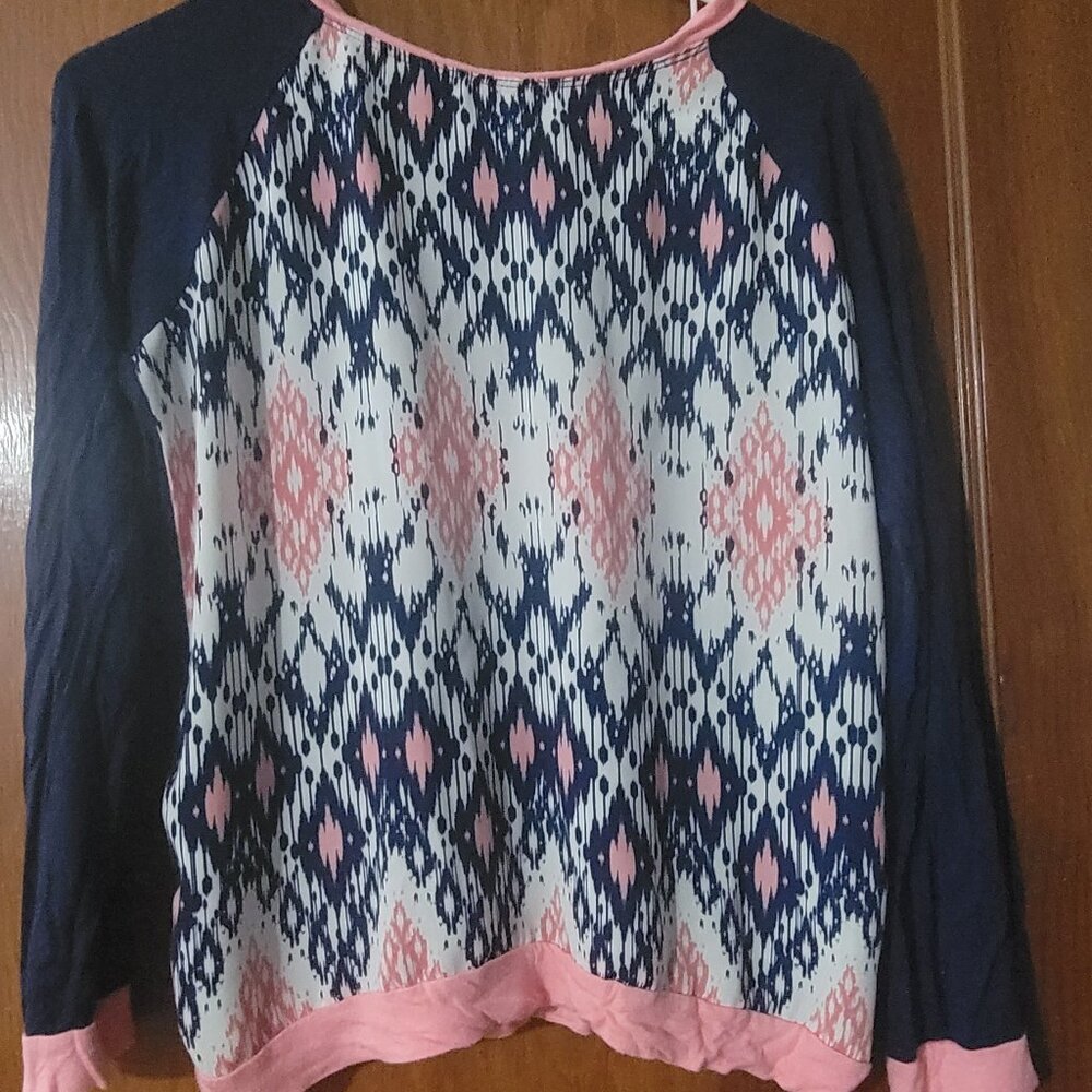 Long sleeve womens Jolt shirt